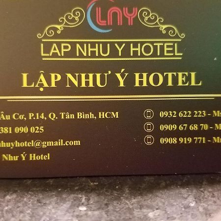 Lap Nhu Y Hotel Πόλη Χο Τσι Μινχ Εξωτερικό φωτογραφία